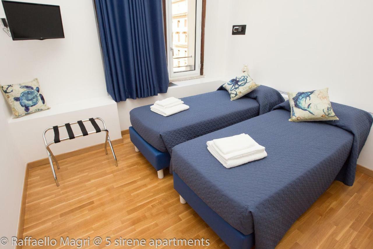5 Sirene Bed & Breakfast Наполи Екстериор снимка